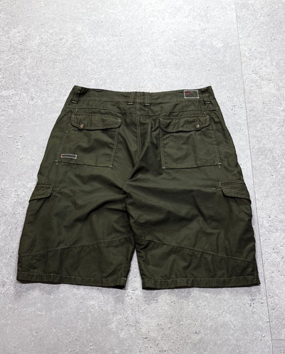 Vintage Y2K Quiksilver Cargo Shorts (36”)