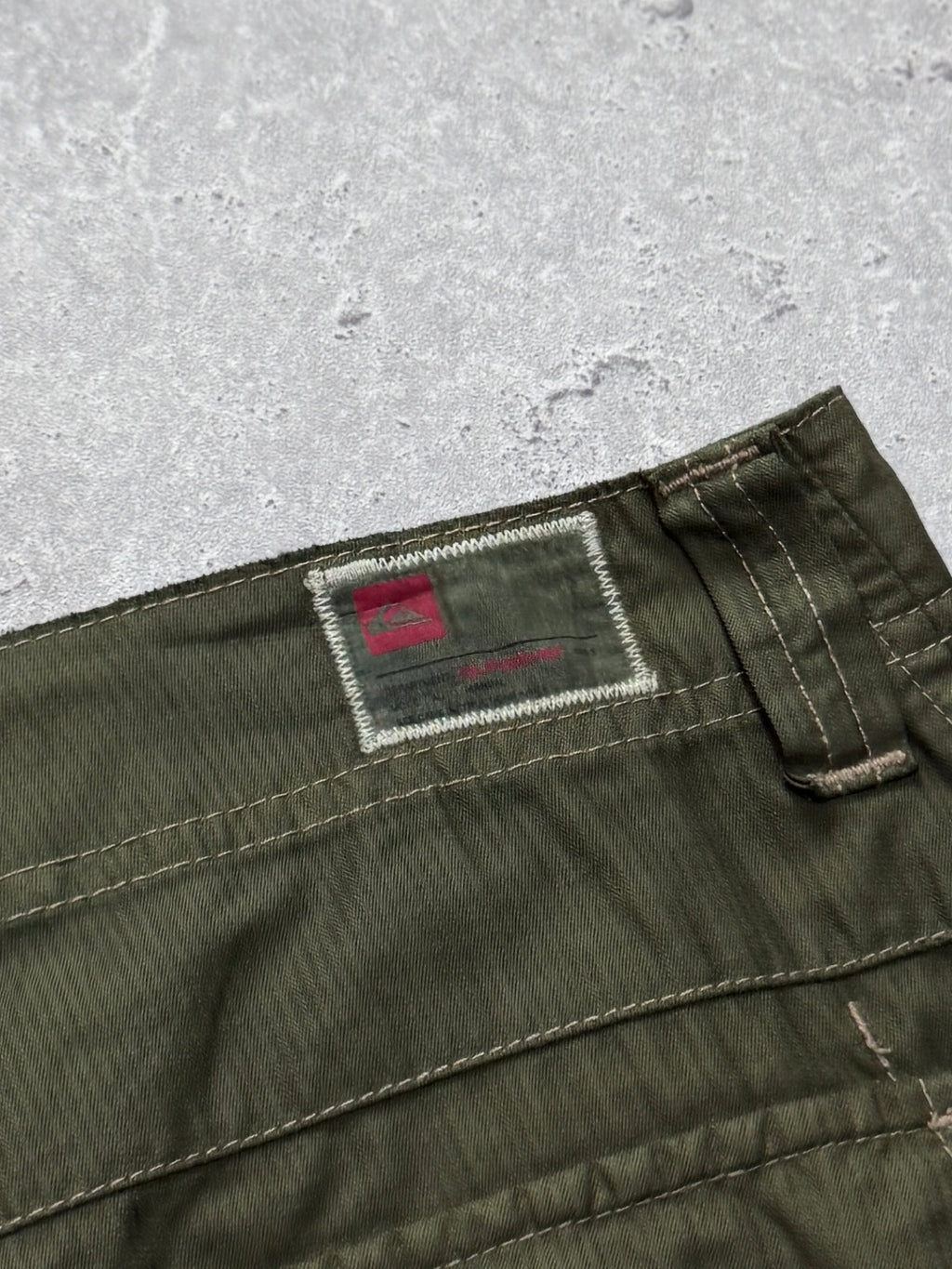 Vintage Y2K Quiksilver Cargo Shorts (36”)