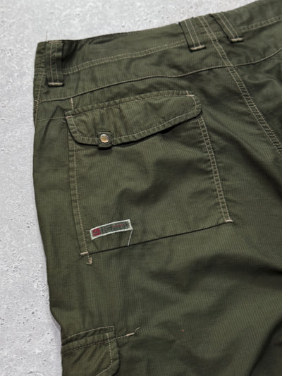 Vintage Y2K Quiksilver Cargo Shorts (36”)