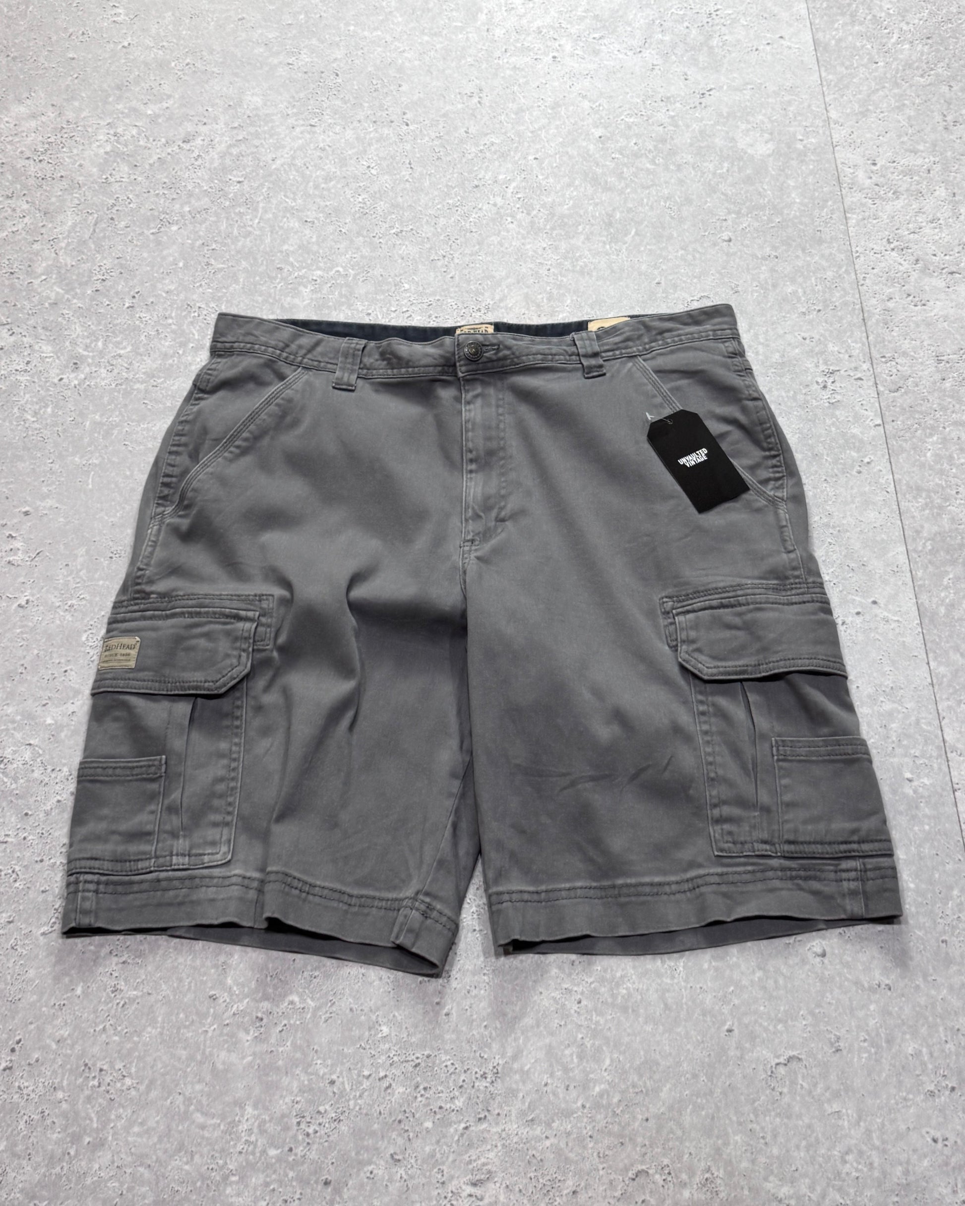 Vintage 2000s Cargo Workwear Shorts (36”)