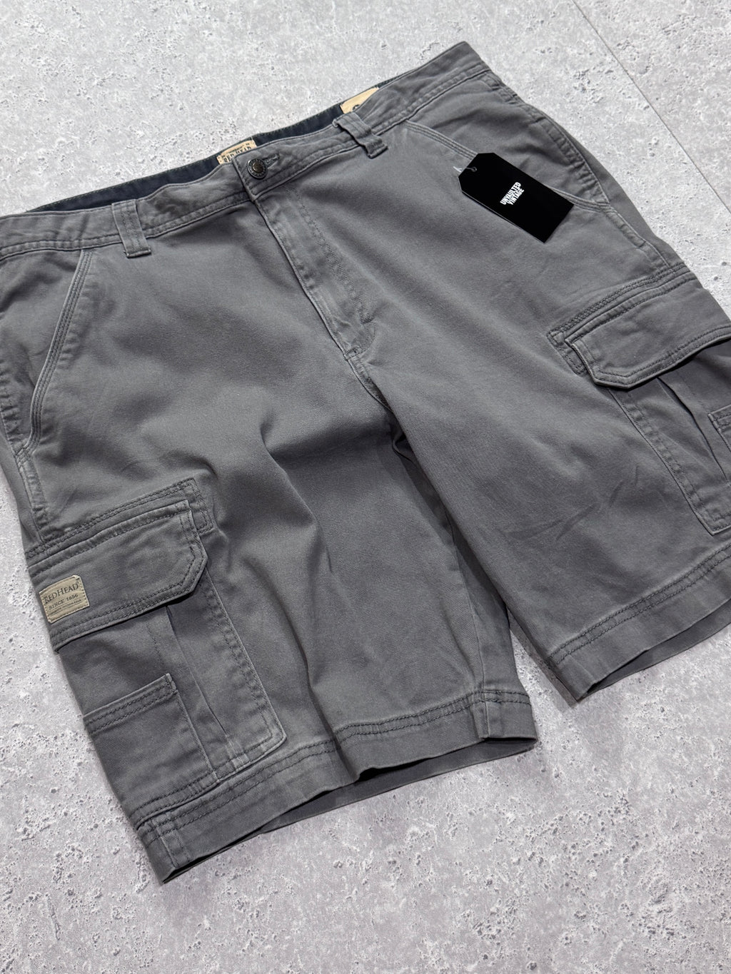 Vintage 2000s Cargo Workwear Shorts (36”)
