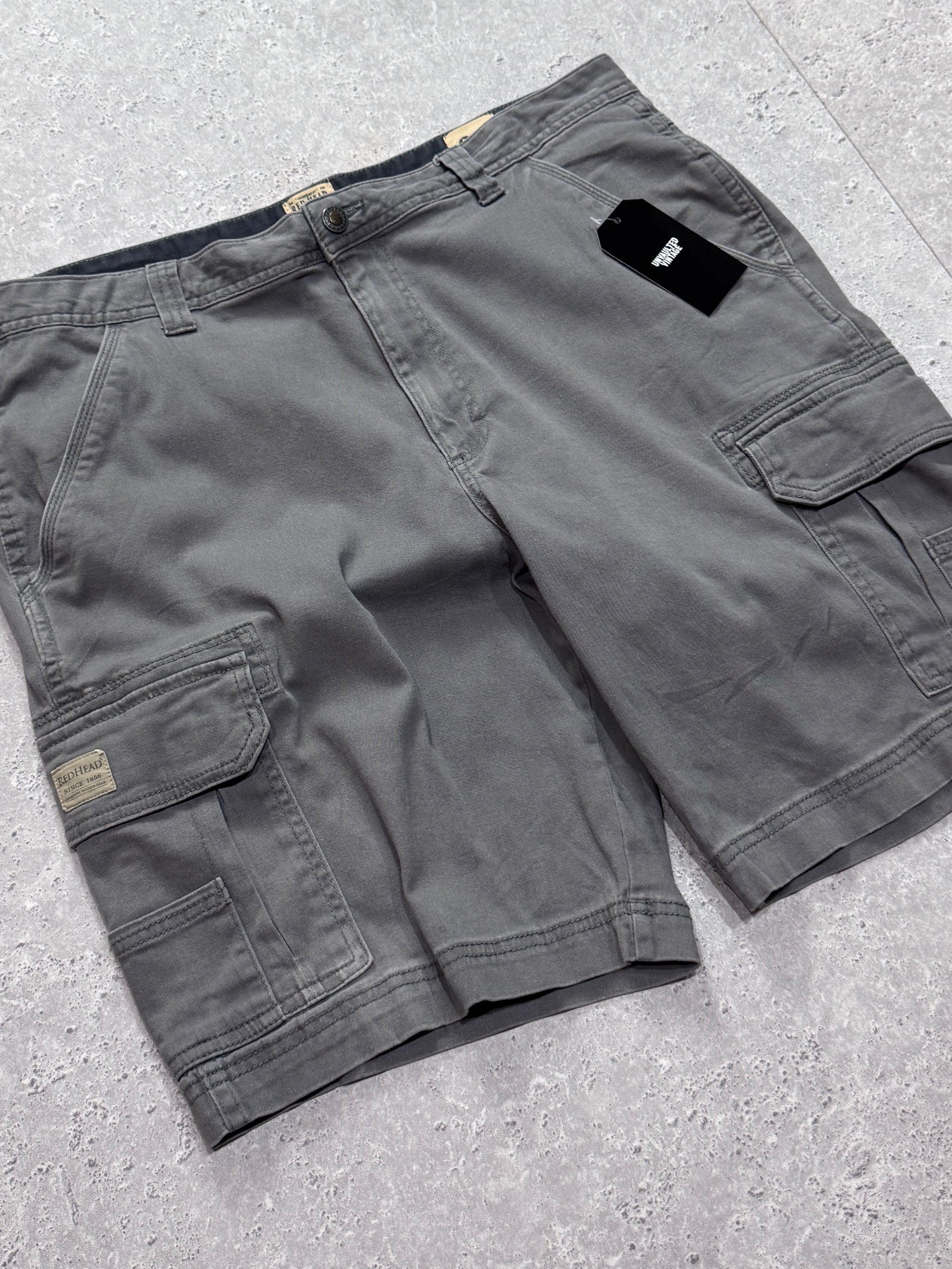 Vintage 2000s Cargo Workwear Shorts (36”)