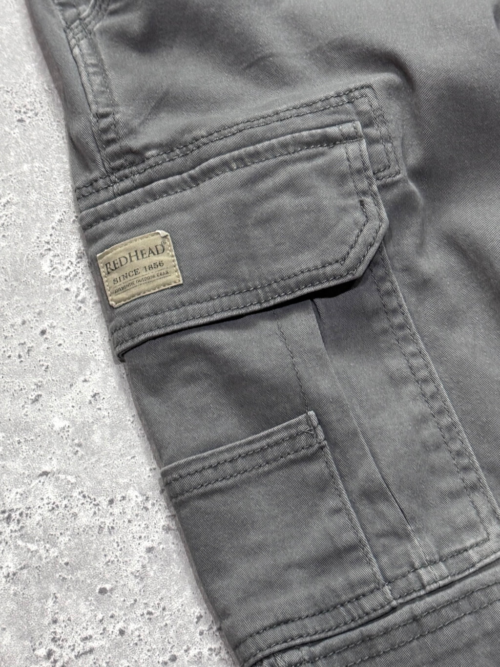 Vintage 2000s Cargo Workwear Shorts (36”)