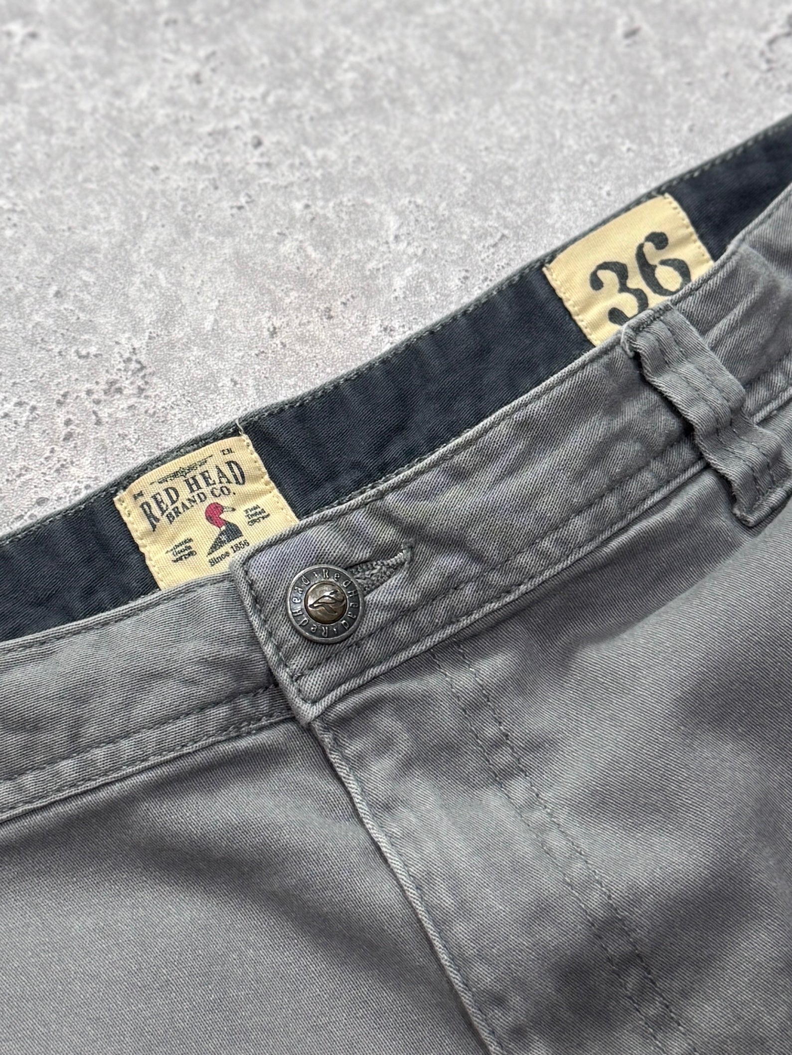 Vintage 2000s Cargo Workwear Shorts (36”)