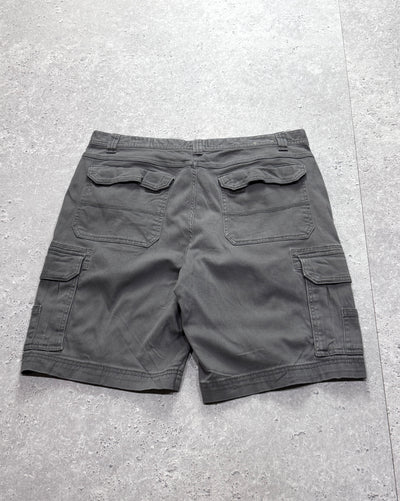 Vintage 2000s Cargo Workwear Shorts (36”)