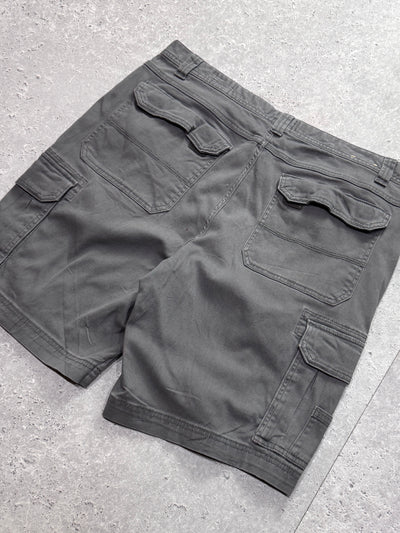 Vintage 2000s Cargo Workwear Shorts (36”)