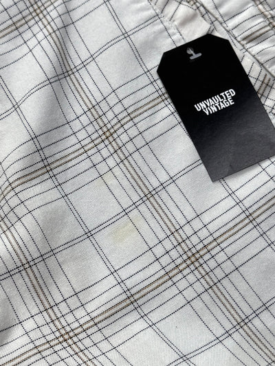Vintage Y2K Volcom Plaid Shorts (34”)