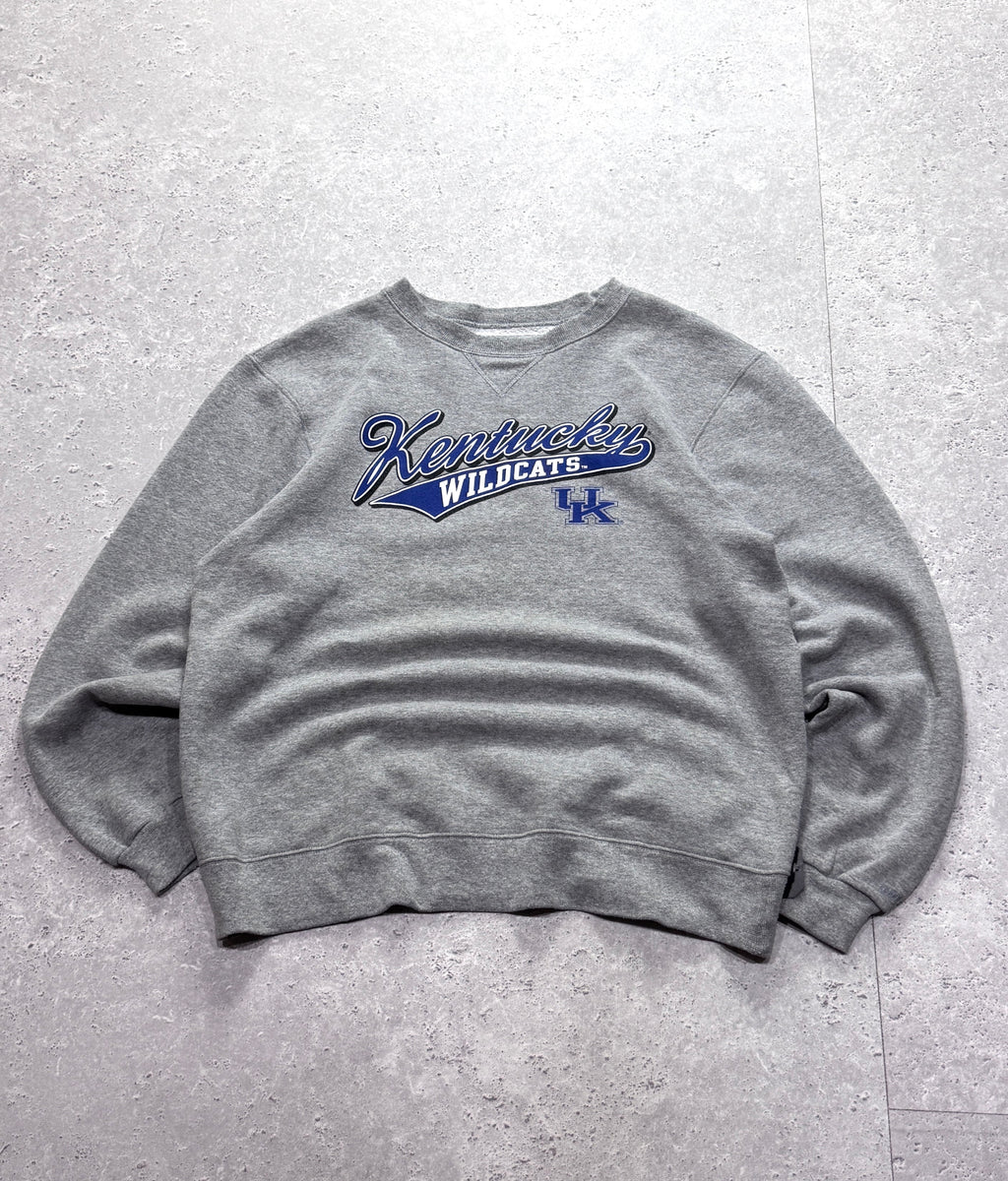 Vintage 2000s Kentucky Wildcats College Sweater (XL)