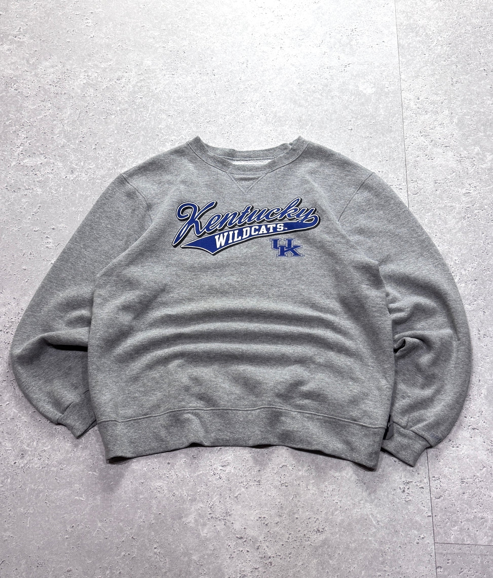 Vintage 2000s Kentucky Wildcats College Sweater (XL)