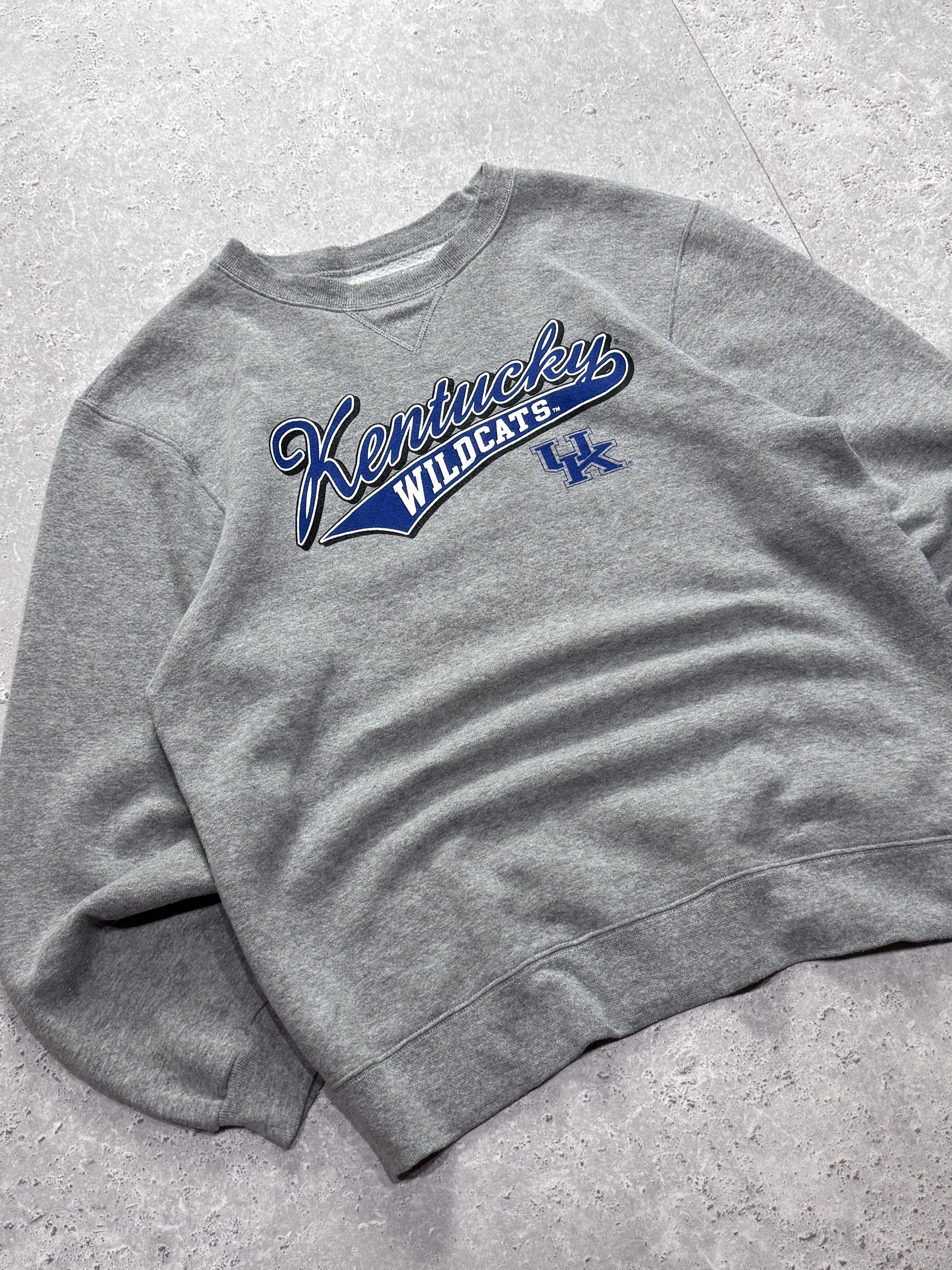 Vintage 2000s Kentucky Wildcats College Sweater (XL)