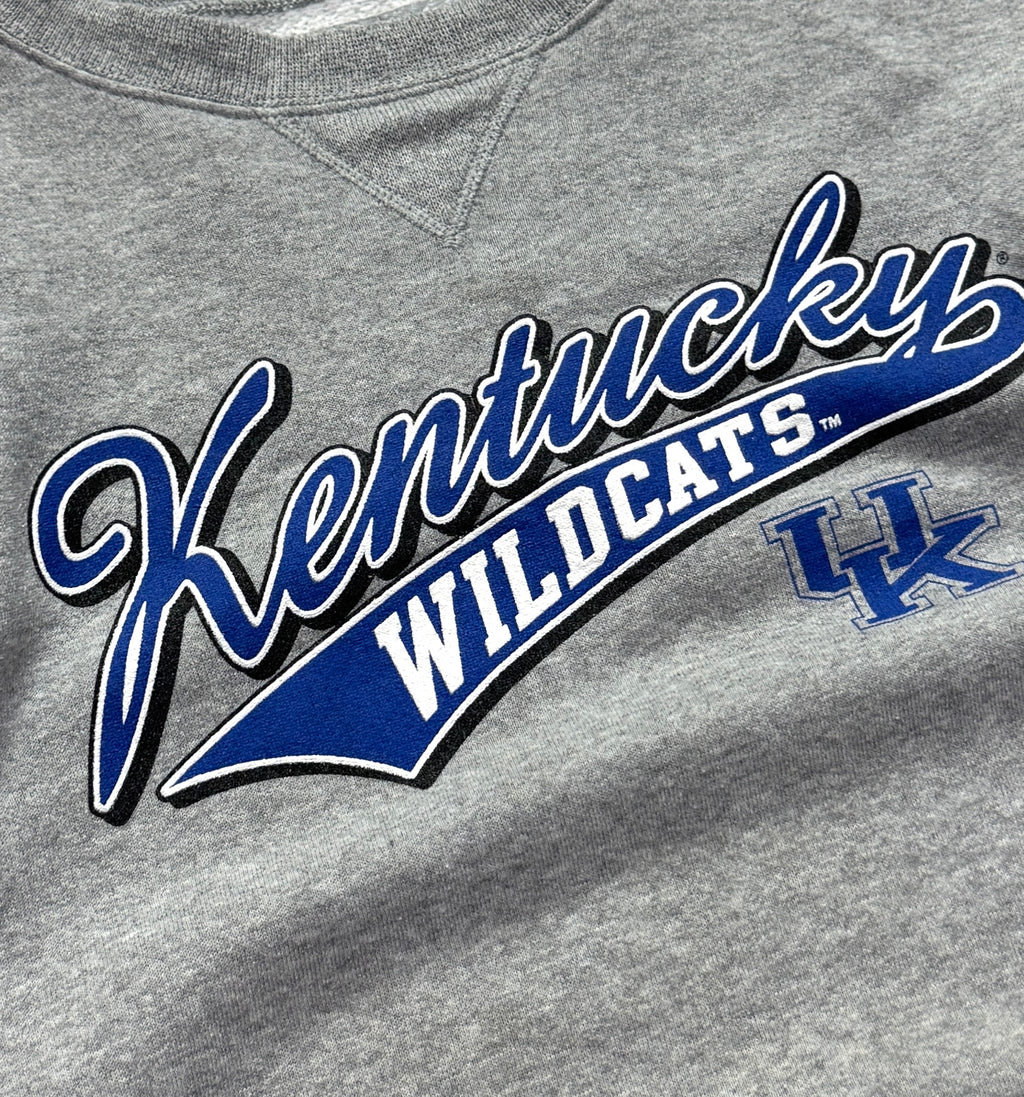 Vintage 2000s Kentucky Wildcats College Sweater (XL)