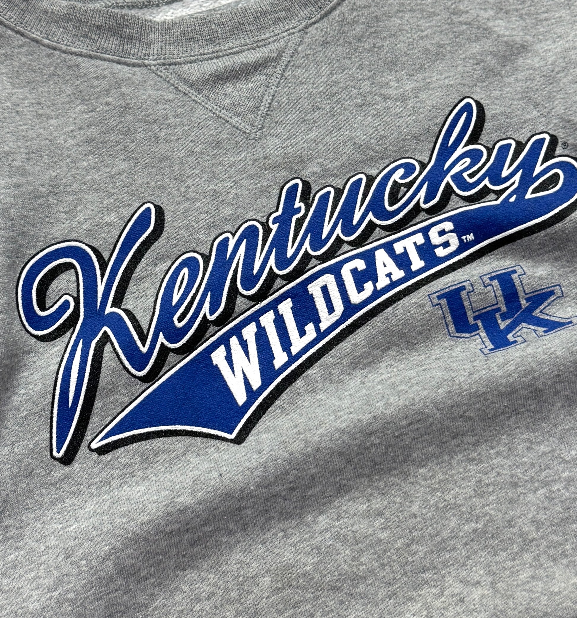 Vintage 2000s Kentucky Wildcats College Sweater (XL)