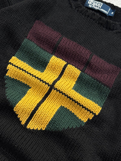 Vintage 2000s Polo Ralph Lauren Knitted Sweater (M)