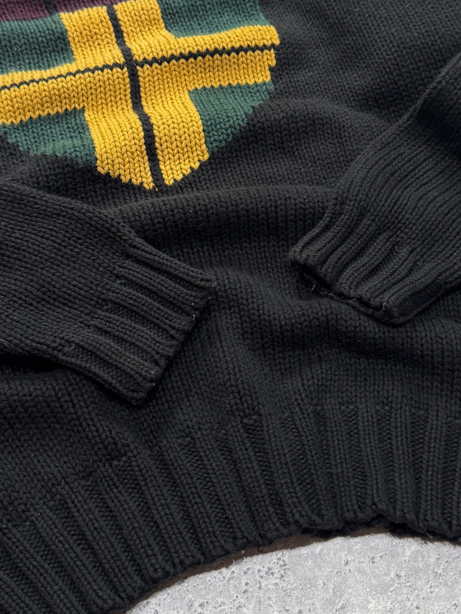 Vintage 2000s Polo Ralph Lauren Knitted Sweater (M)