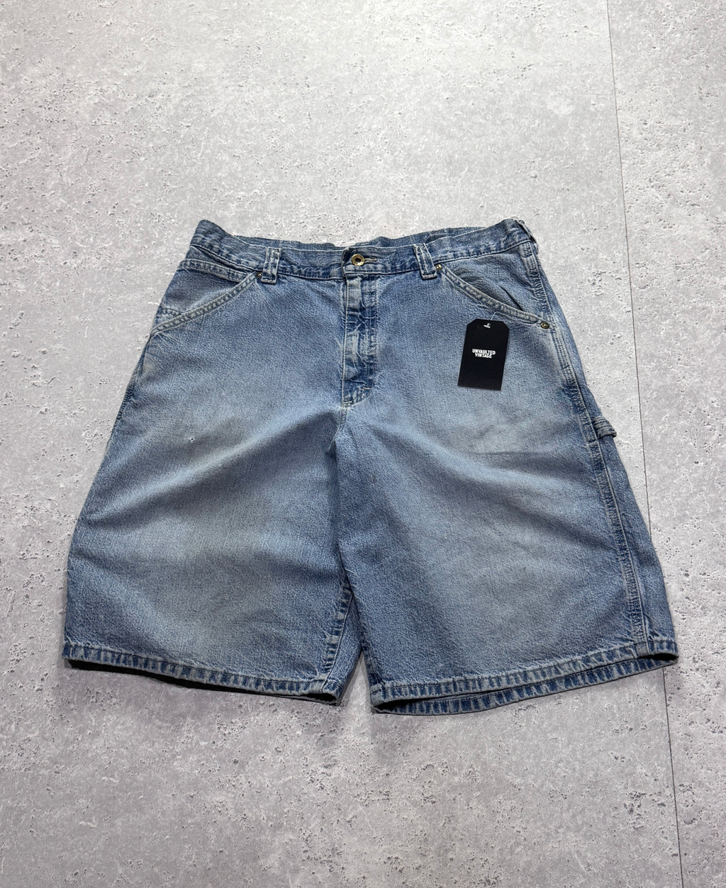 Vintage 2000s Carpenter Denim Jorts (34”)