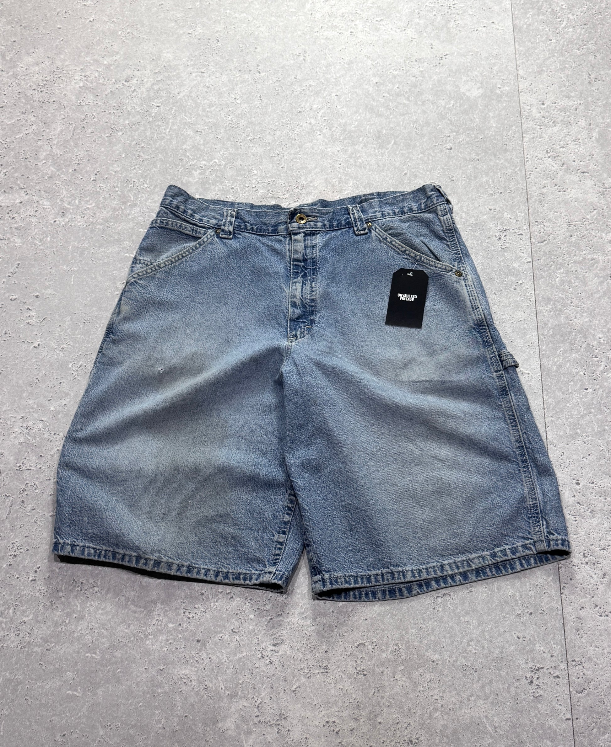 Vintage 2000s Carpenter Denim Jorts (34”)