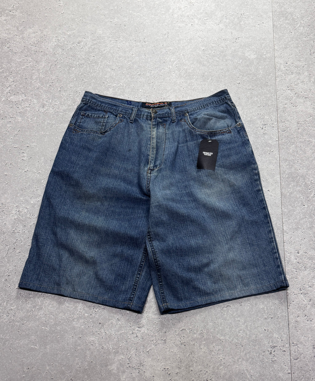 Vintage Y2K Southpole Denim shorts (36”)