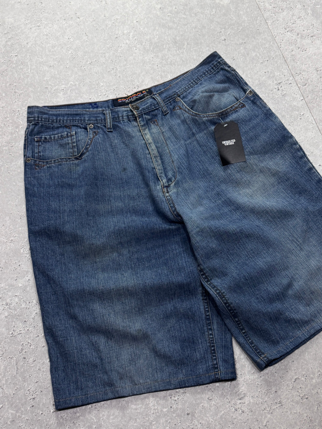 Vintage Y2K Southpole Denim shorts (36”)