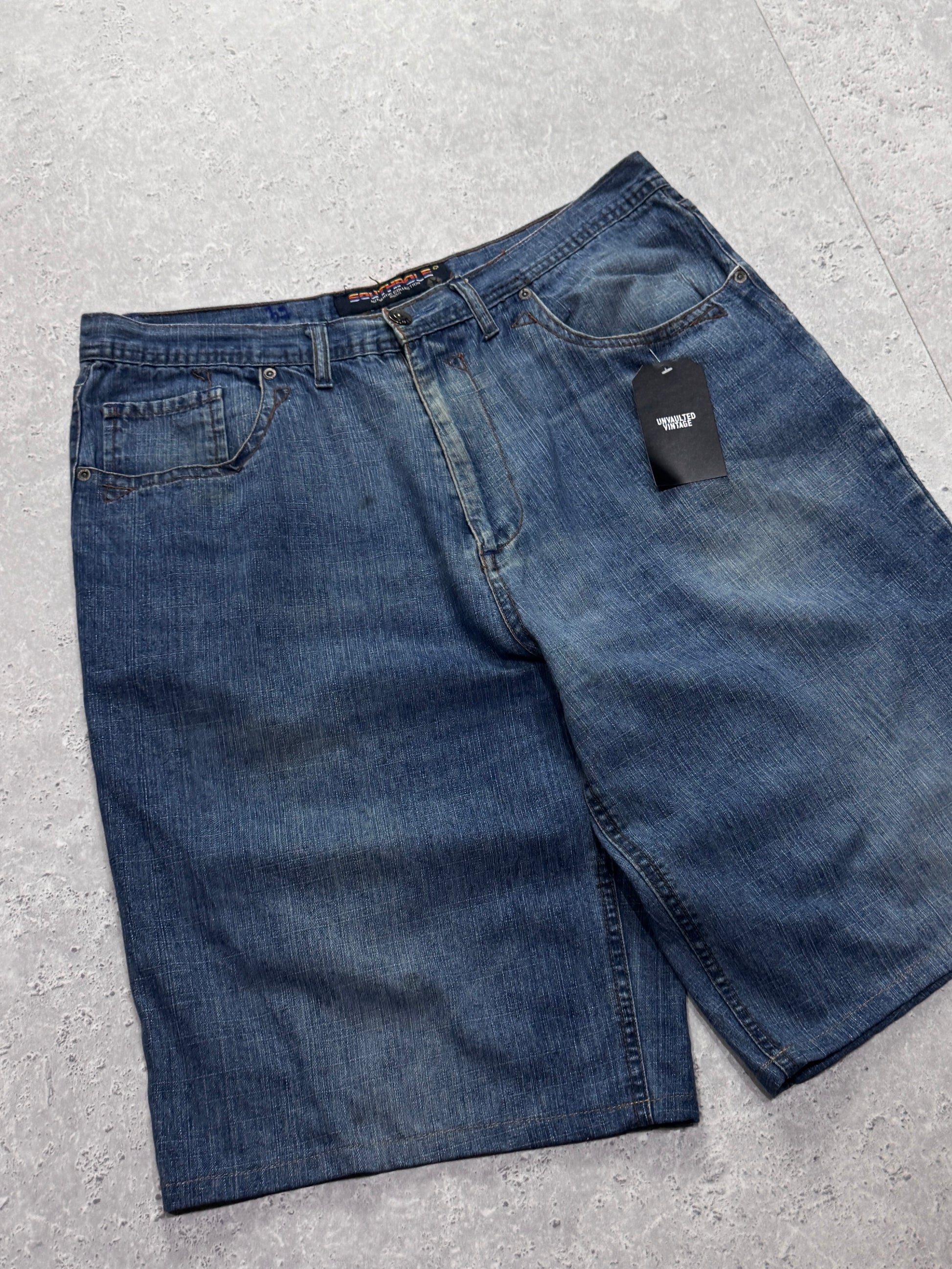 Vintage Y2K Southpole Denim shorts (36”)