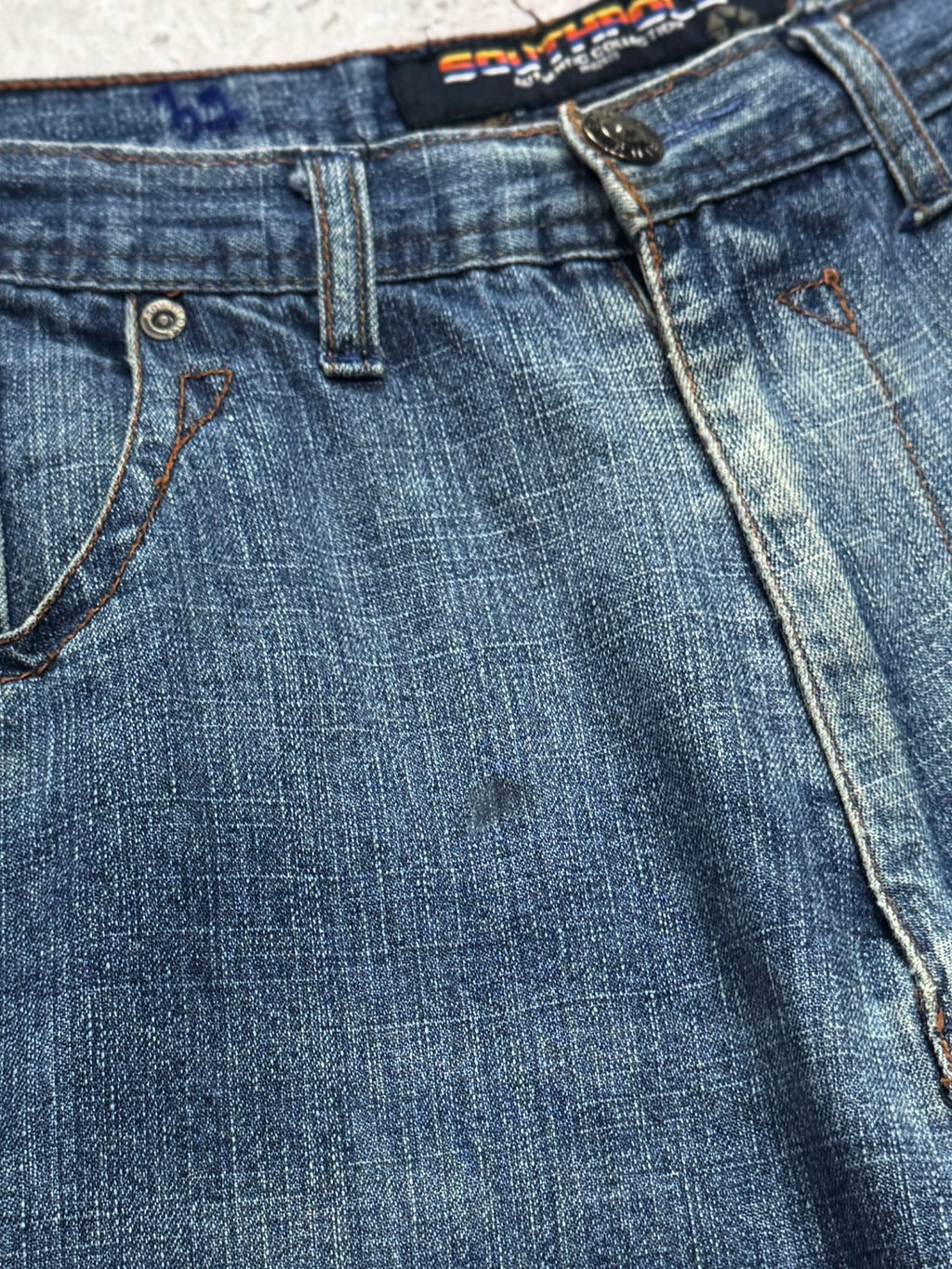 Vintage Y2K Southpole Denim shorts (36”)