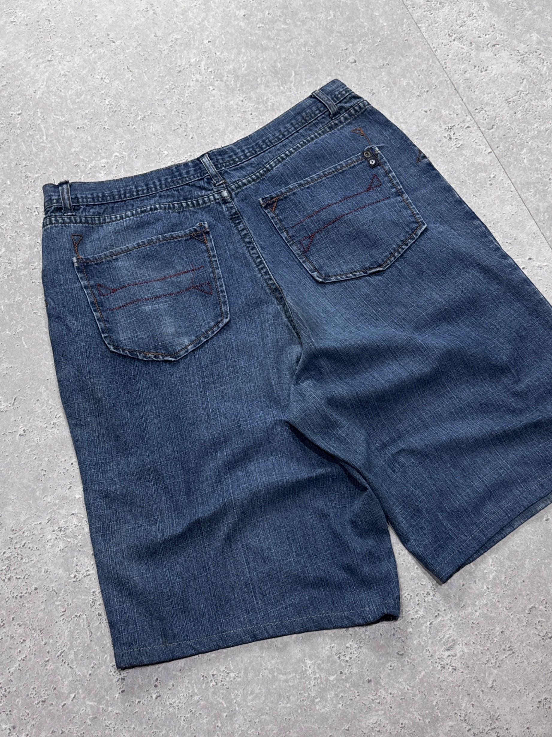 Vintage Y2K Southpole Denim shorts (36”)