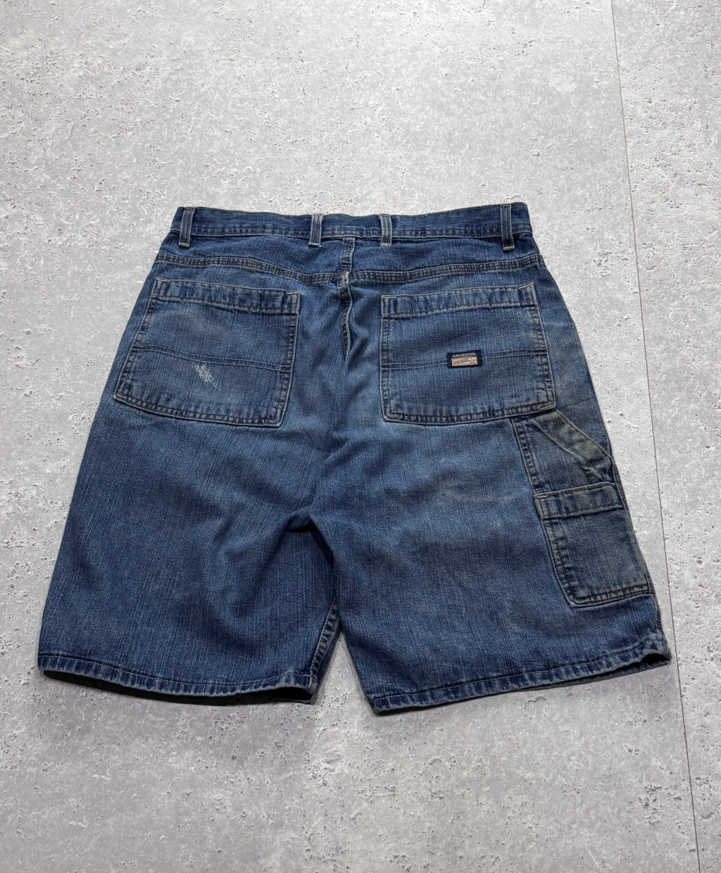 Vintage 2000s Carpenter Denim Jorts (34”)