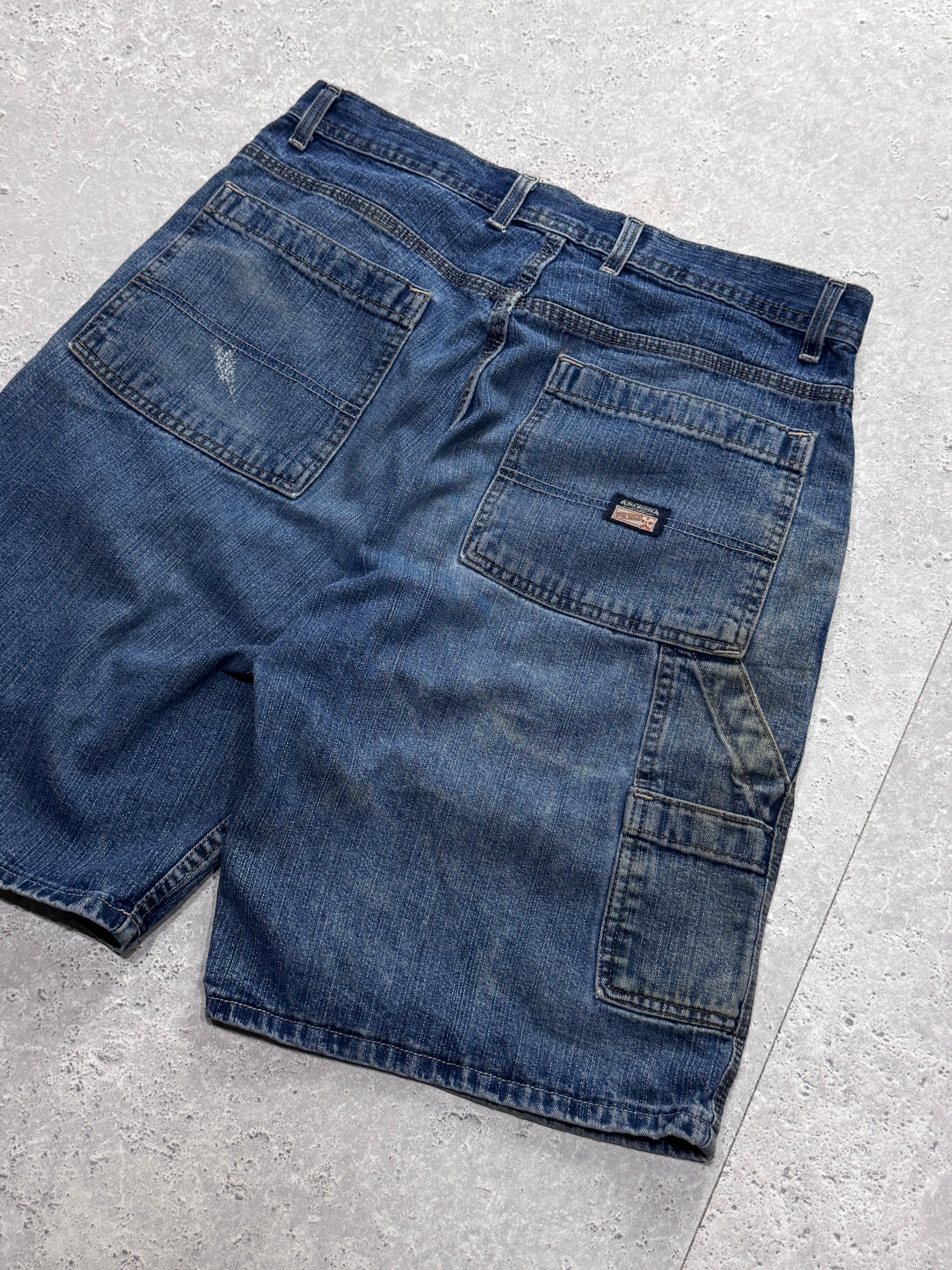 Vintage 2000s Carpenter Denim Jorts (34”)