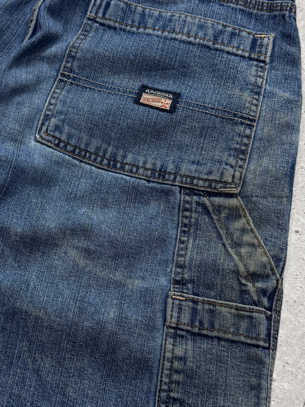 Vintage 2000s Carpenter Denim Jorts (34”)