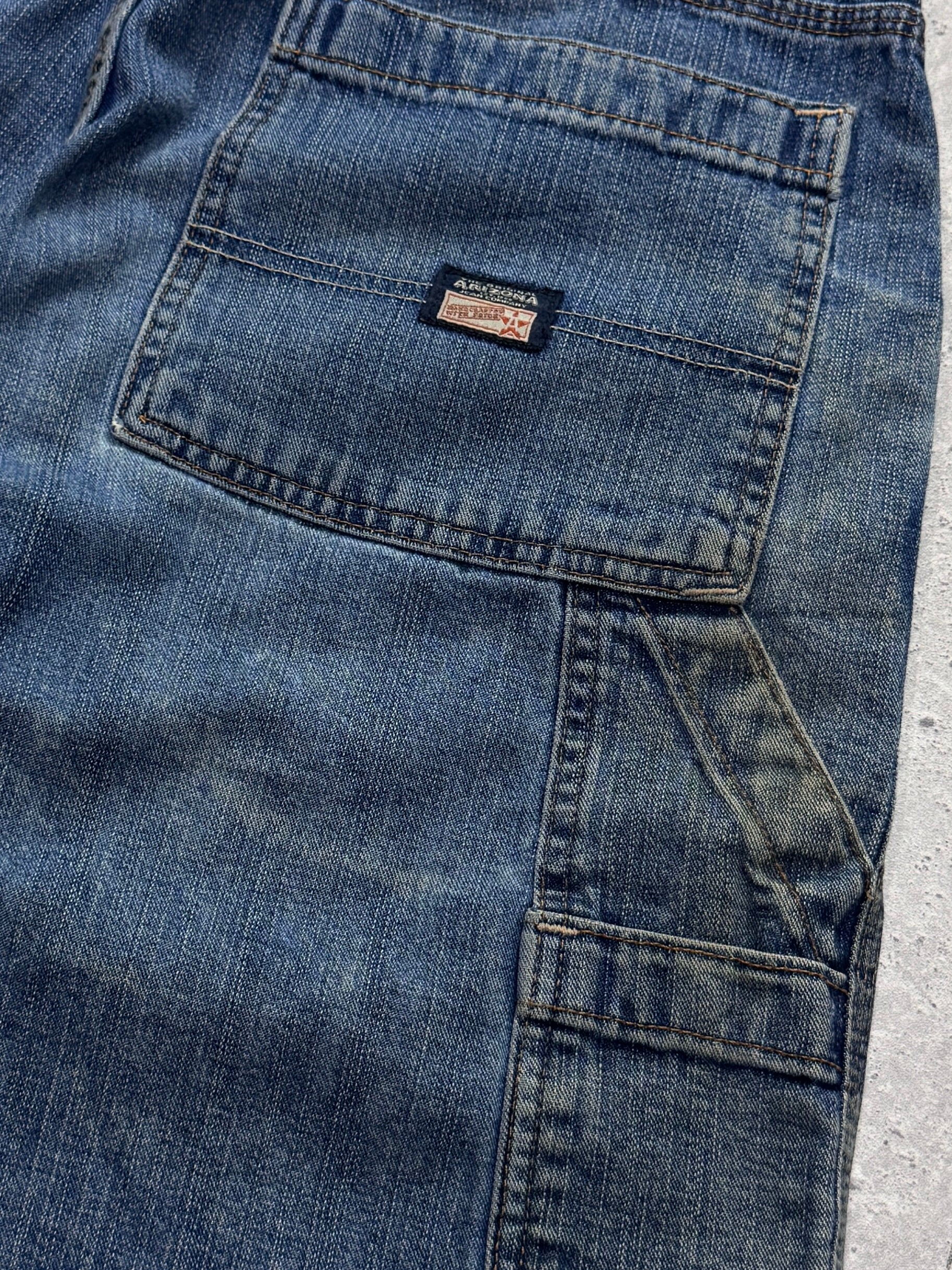 Vintage 2000s Carpenter Denim Jorts (34”)