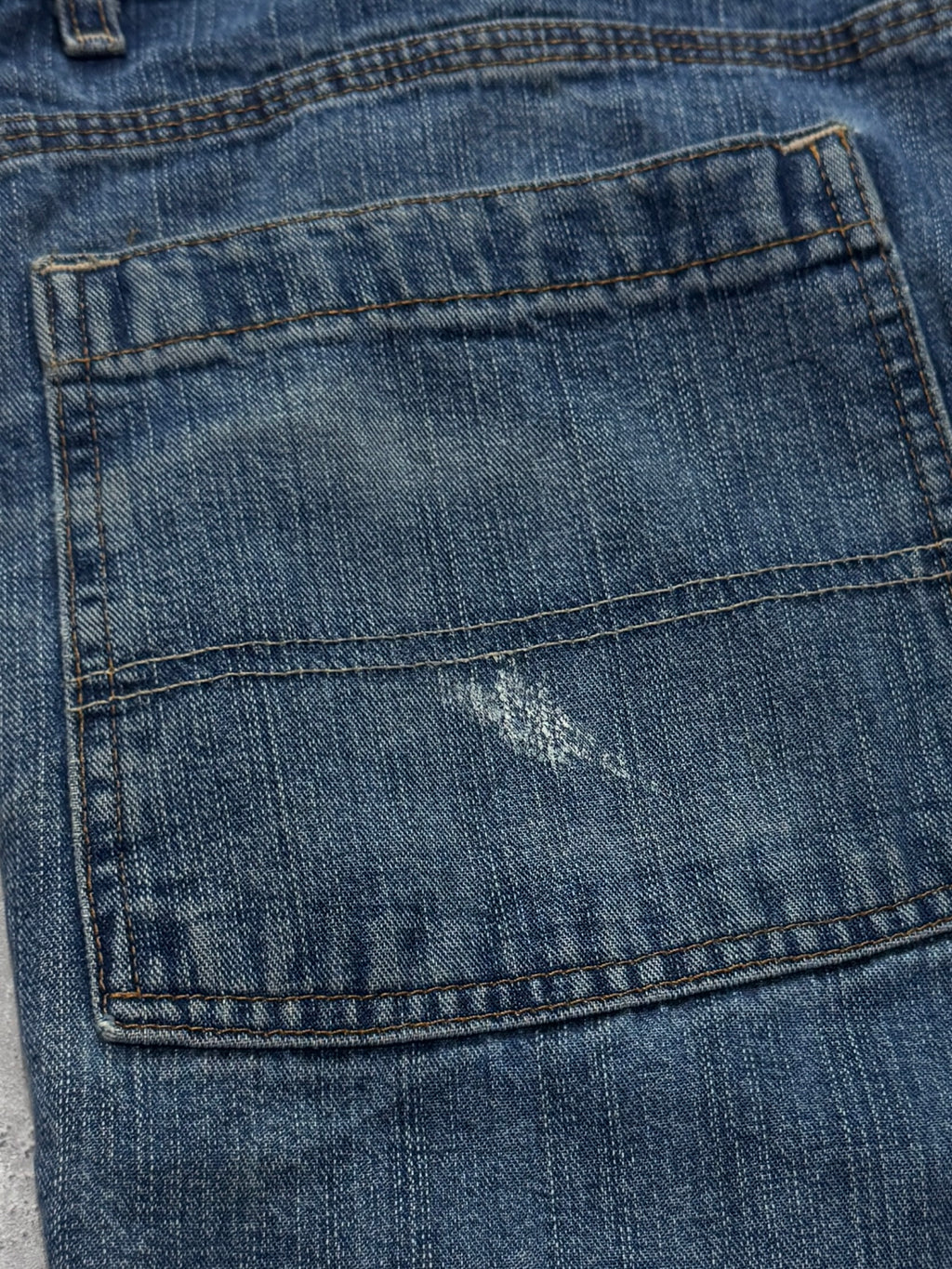 Vintage 2000s Carpenter Denim Jorts (34”)