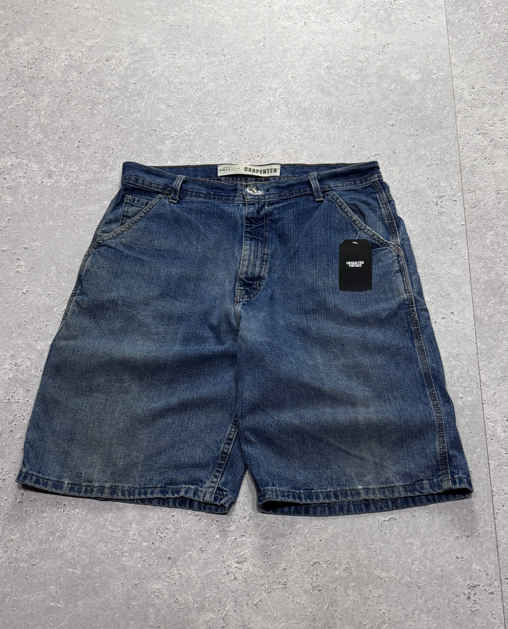 Vintage 2000s Carpenter Denim Jorts (34”)