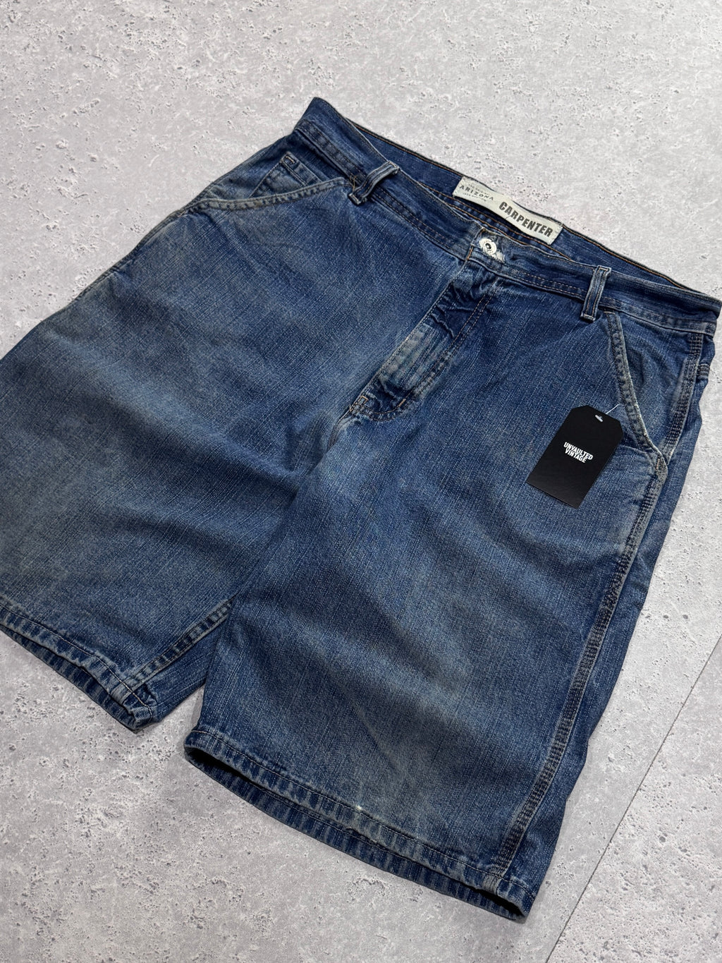 Vintage 2000s Carpenter Denim Jorts (34”)