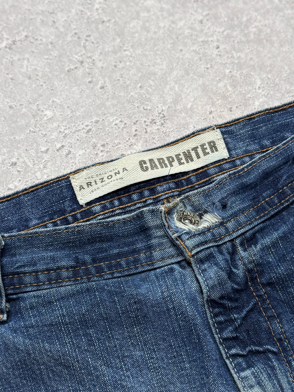 Vintage 2000s Carpenter Denim Jorts (34”)