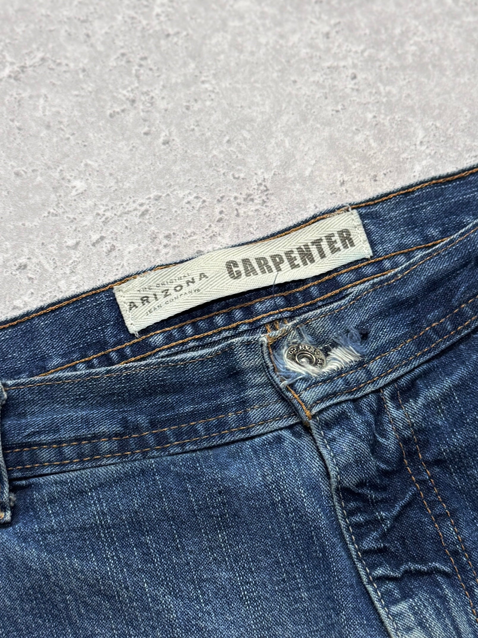 Vintage 2000s Carpenter Denim Jorts (34”)