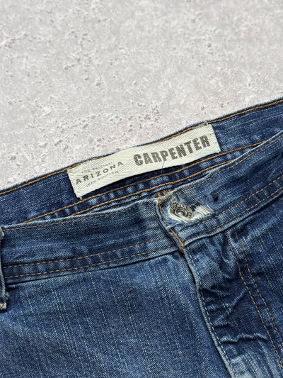 Vintage 2000s Carpenter Denim Jorts (34”)