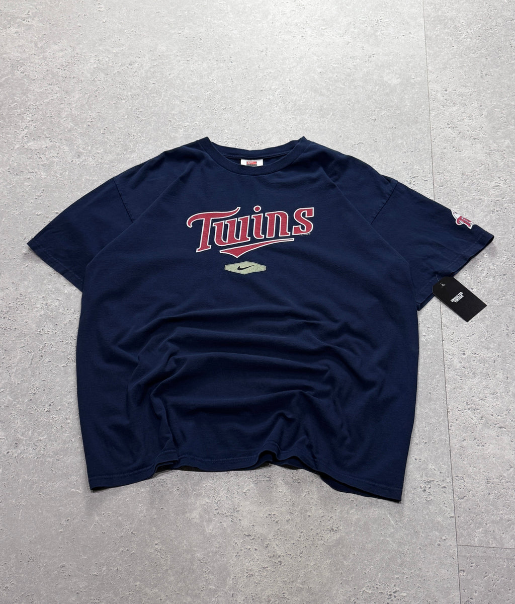 Vintage 2000s Nike X Minnesota Twins MLB Tee (XL)