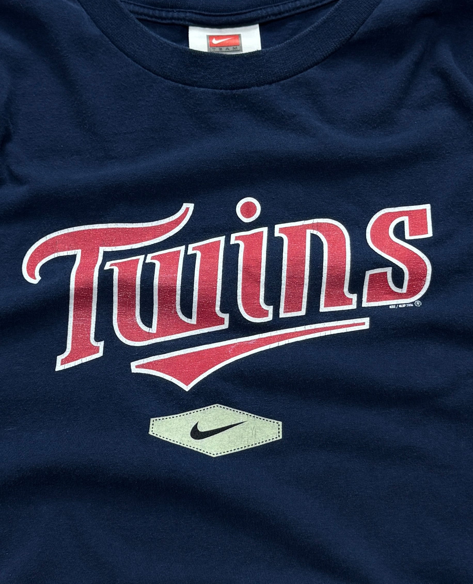 Vintage 2000s Nike X Minnesota Twins MLB Tee (XL)
