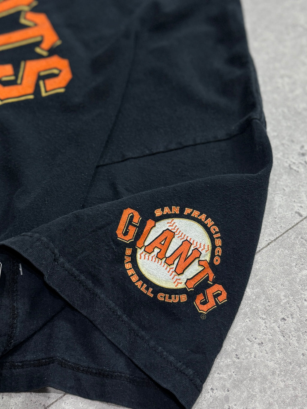Vintage 2000s Nike X San Francisco Giants MLB Tee (XL)