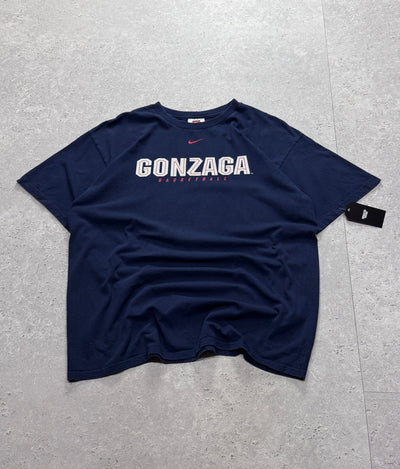 Vintage 2000s Nike X Gonzaga College Basketball Tee (XL)