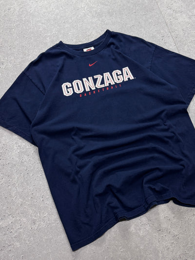 Vintage 2000s Nike X Gonzaga College Basketball Tee (XL)