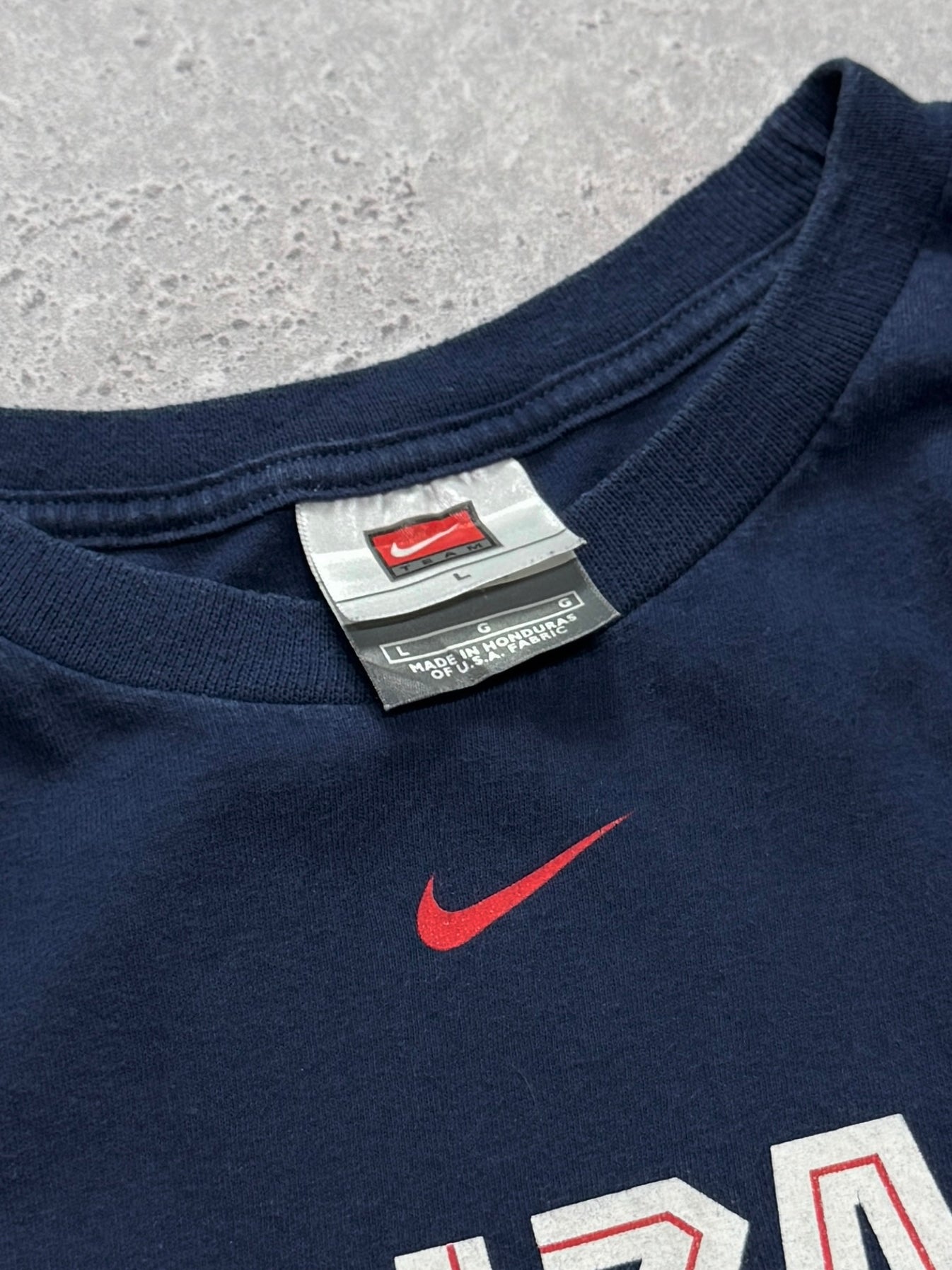 Vintage 2000s Nike X Gonzaga College Basketball Tee (XL)