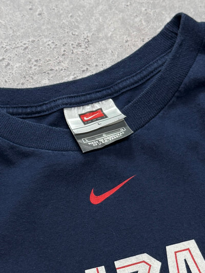 Vintage 2000s Nike X Gonzaga College Basketball Tee (XL)