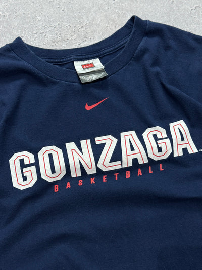 Vintage 2000s Nike X Gonzaga College Basketball Tee (XL)