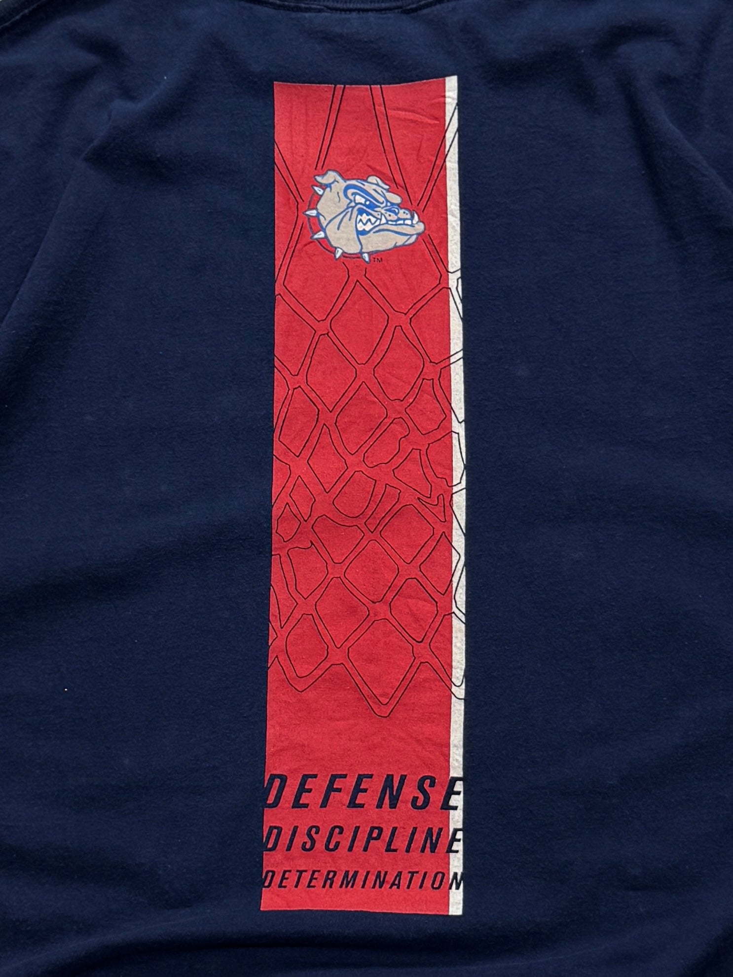 Vintage 2000s Nike X Gonzaga College Basketball Tee (XL)