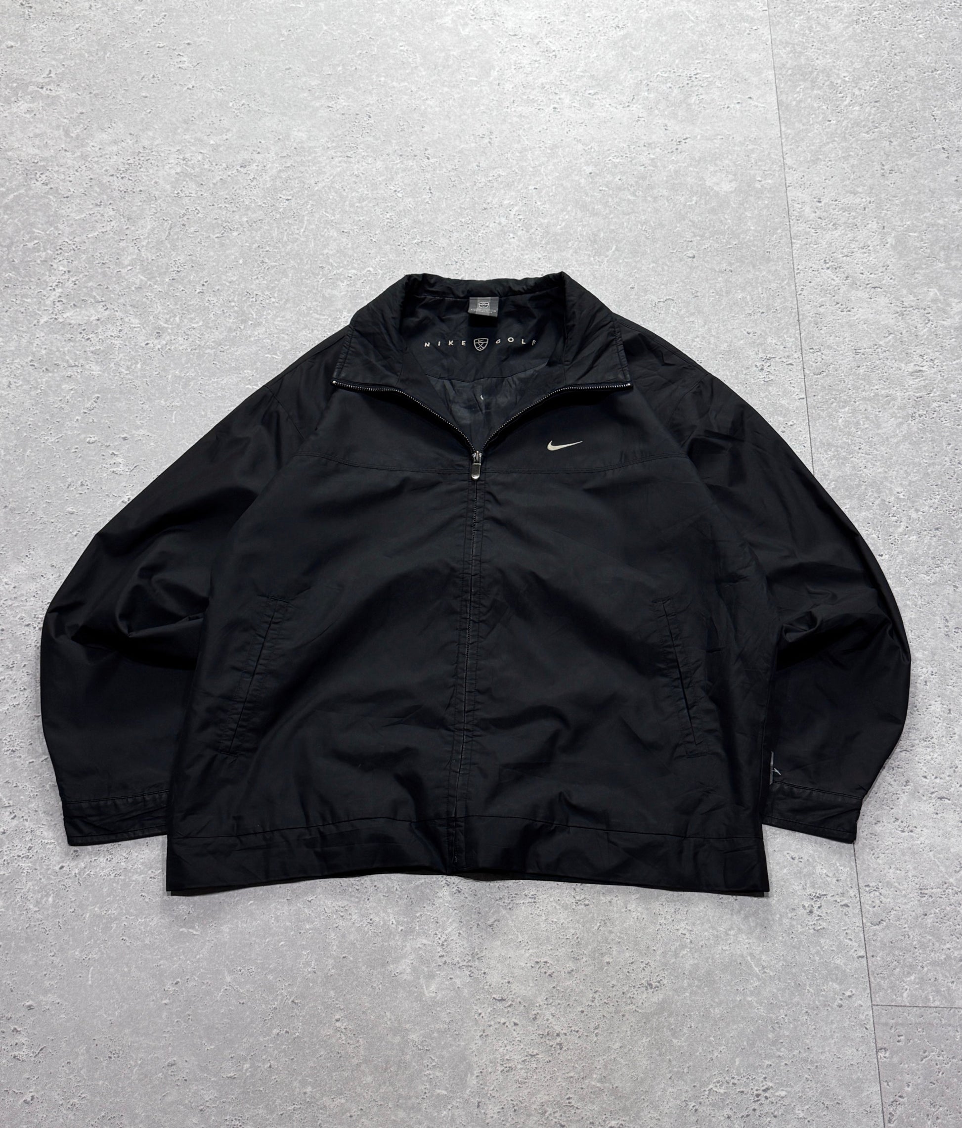 Vintage 2000s Nike Golf Insulated Windbreaker Jacket (L)