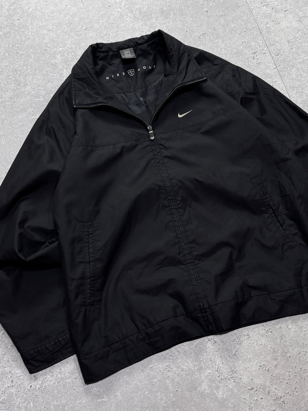 Vintage 2000s Nike Golf Insulated Windbreaker Jacket (L)