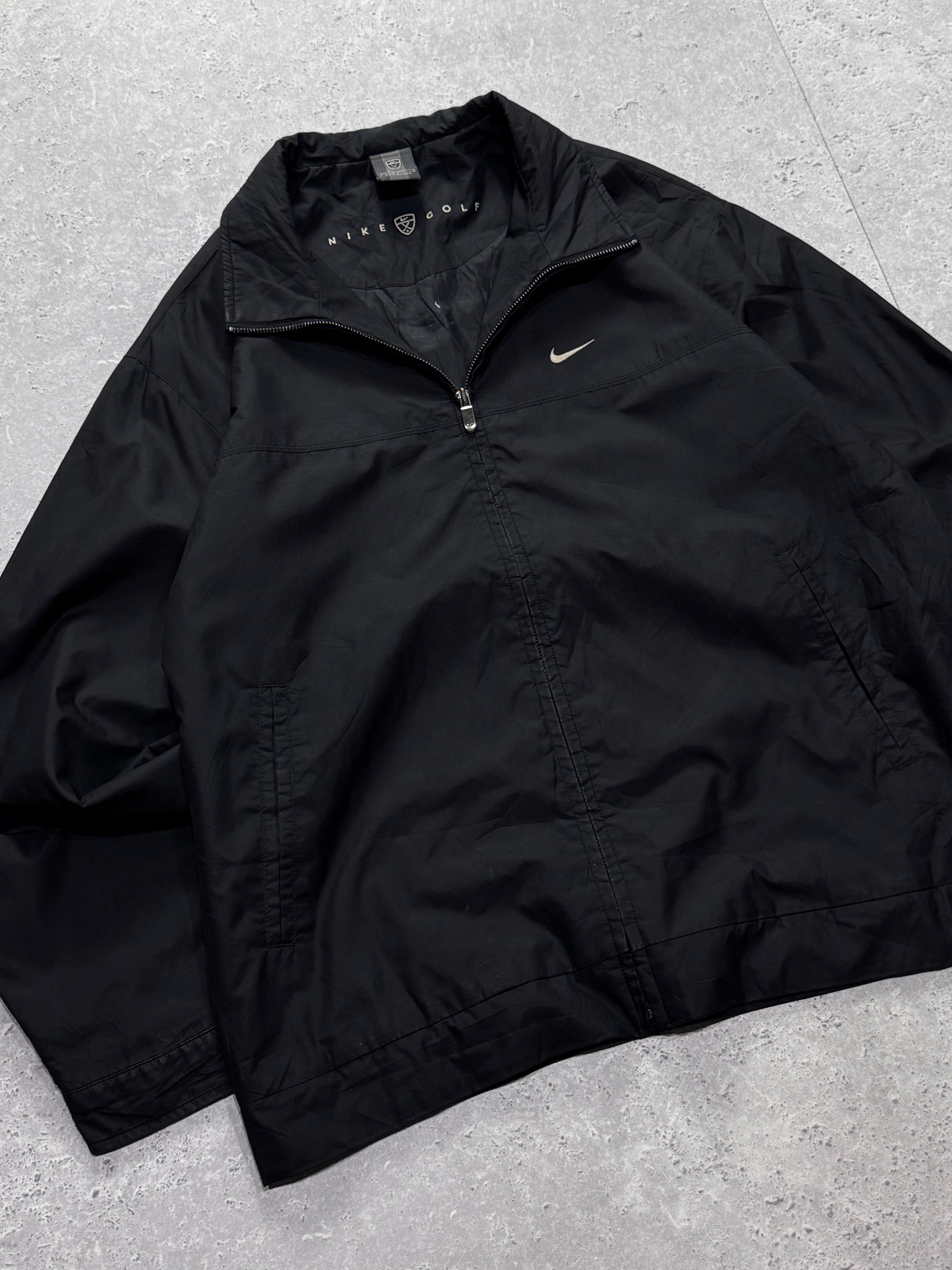 Vintage 2000s Nike Golf Insulated Windbreaker Jacket (L)