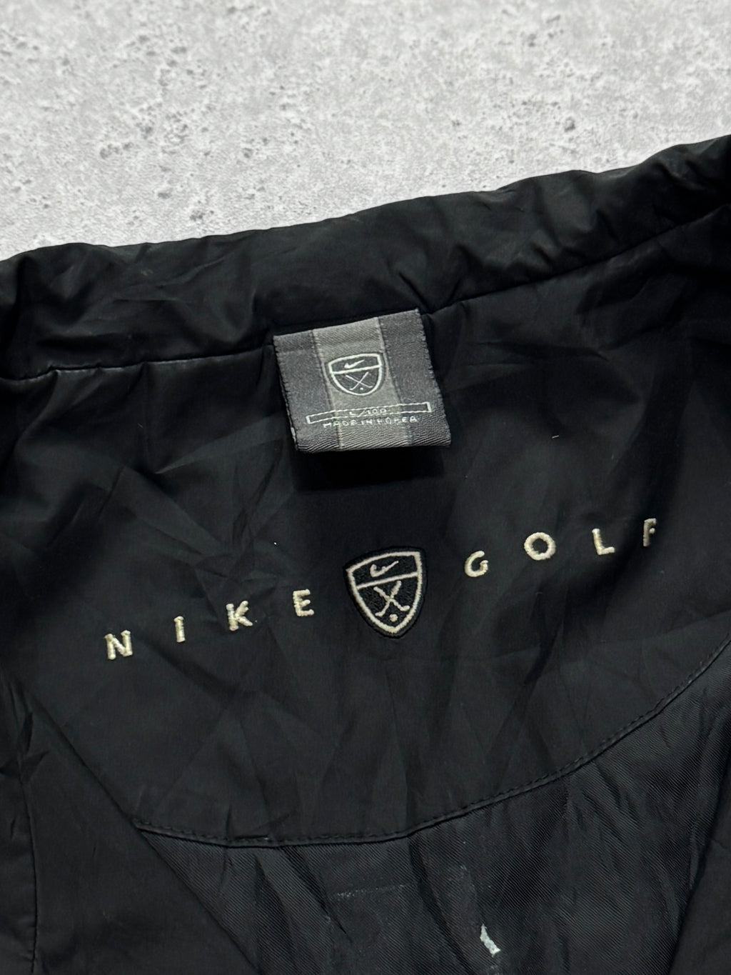 Vintage 2000s Nike Golf Insulated Windbreaker Jacket (L)