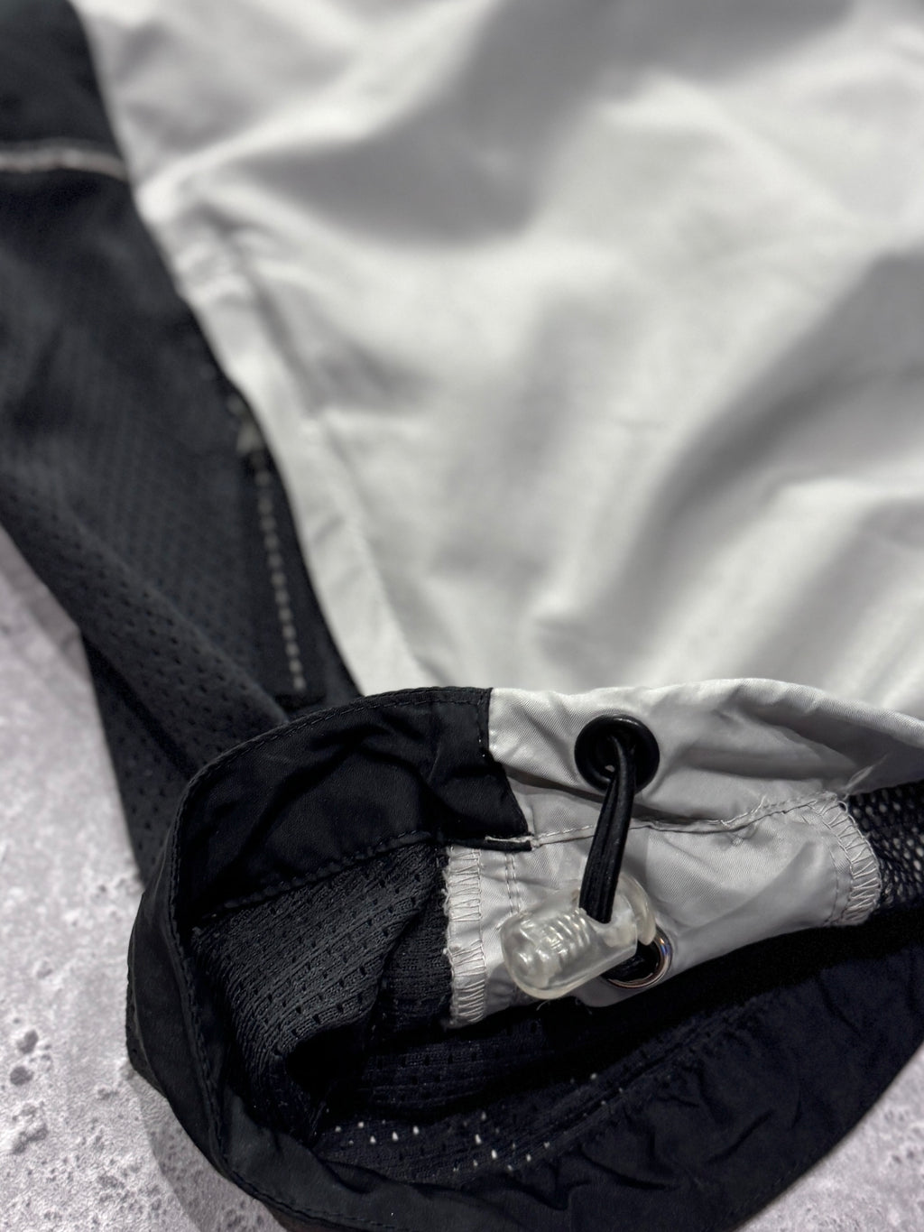 Vintage 2000s Nike Utility Windbreaker Vest (L)
