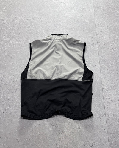 Vintage 2000s Nike Utility Windbreaker Vest (L)